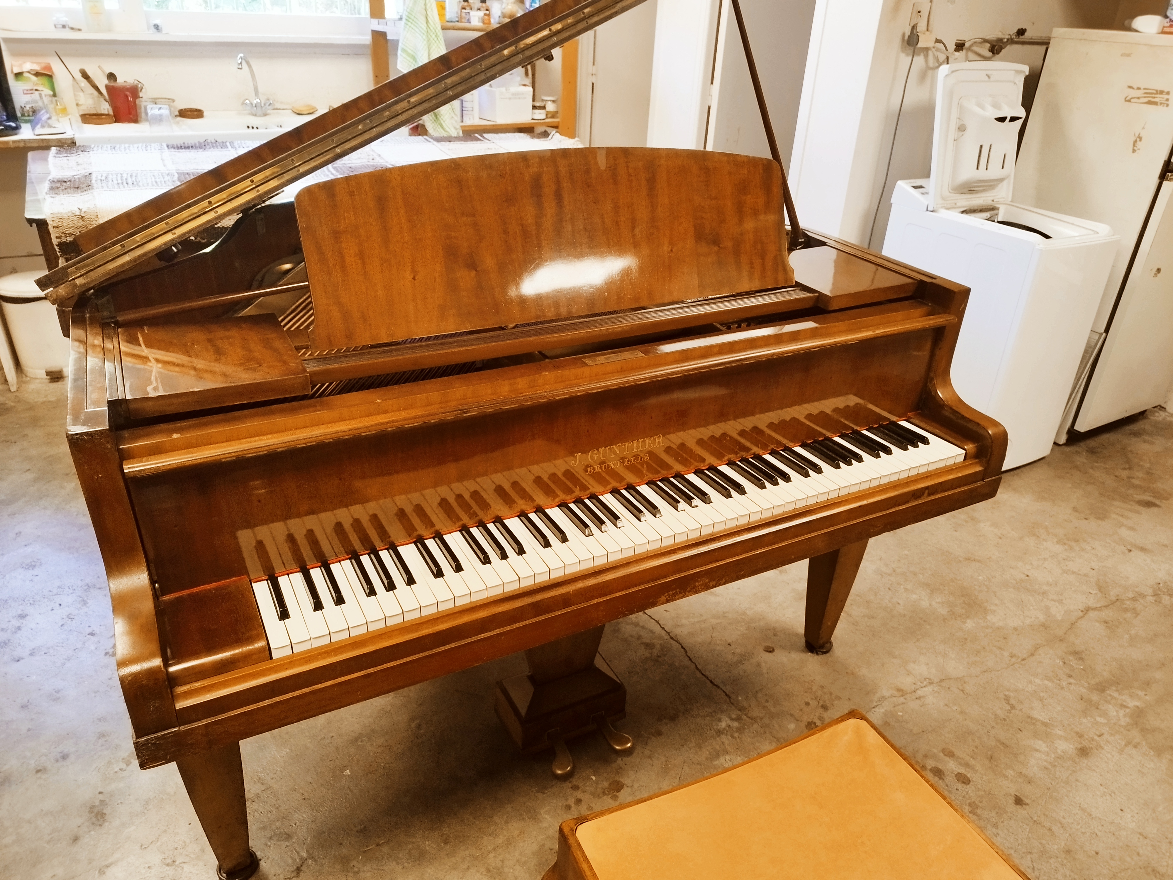 clic pour ouvrir dans un nouvel onglet Piano à queue Günther à acheter sur Montpellier